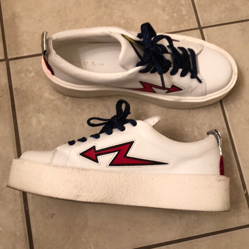 Cute zara sneakers